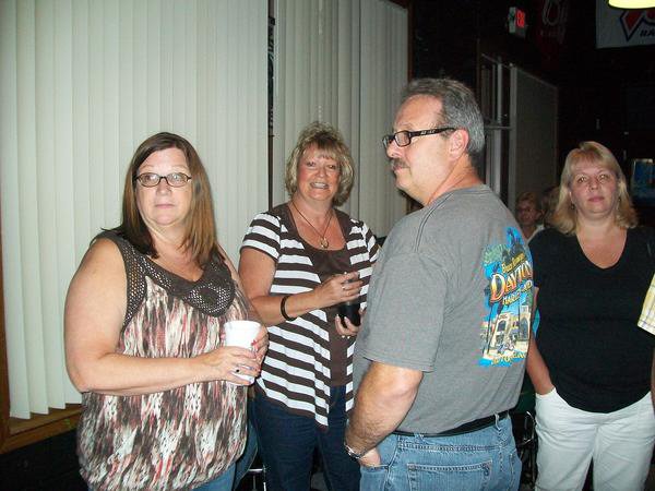 Cathy Skinner Bondurant, Diana Staubs Madonio, and
    Eddie Latchaw